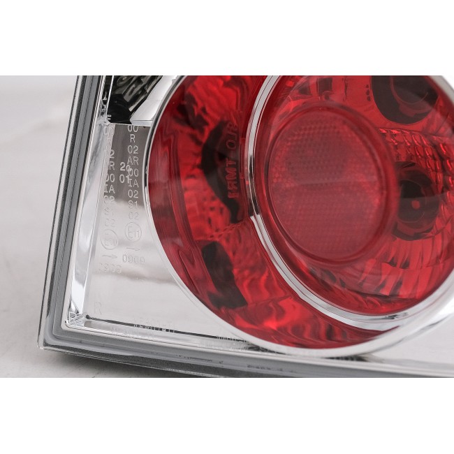 Taillights suitable for VW Passat 3BG Sedan (09.2000-03.2005) Chrome
