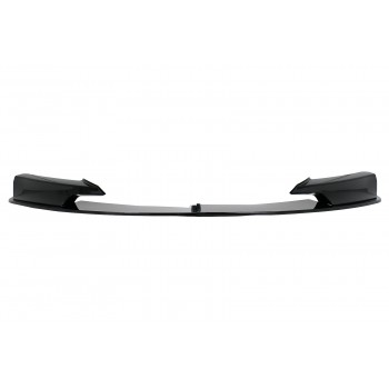 Priekinis bamperio spoileris skirtas BMW 3 Series F30 Sedan F31 Touring (2011-up) M Design juodas lakuotas