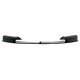 Priekinis bamperio spoileris skirtas BMW 3 Series F30 Sedan F31 Touring (2011-up) M Design juodas lakuotas