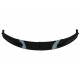 Priekinis bamperio spoileris skirtas BMW 3 Series F30 Sedan F31 Touring (2011-up) M Design juodas lakuotas