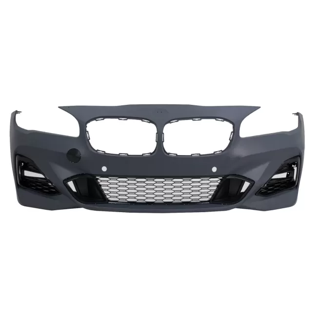 Body Kit suitable for BMW 2 Series F45 LCI Active Tourer (05.2017-12.2019) M-Technik Design Double Outlet for Single Exhaust