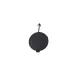 Tow Hook Cover Front Bumper suitable for BMW 3 Series F30 F31 (2011-up) M3 Design
