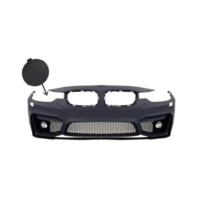 Tow Hook Cover Front Bumper suitable for BMW 3 Series F30 F31 (2011-up) M3 Design