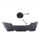 Tow Hook Cover Rear Bumper suitable for BMW 3 Series F30 (2011-up) M3 M-tech Design