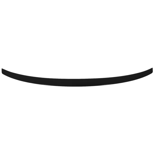 Trunk Spoiler suitable for Audi A5 F5 Sportback (2017-Up) Piano Black