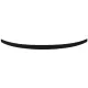 Trunk Spoiler suitable for Audi A5 F5 Sportback (2017-Up) Piano Black