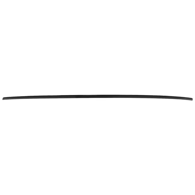 Trunk Spoiler suitable for Audi A5 F5 Sportback (2017-Up) Piano Black