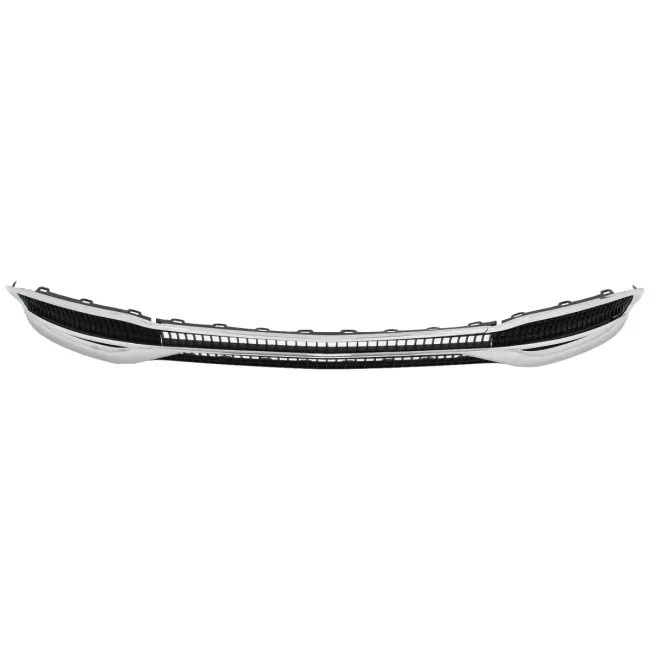 Front Bumper Parts suitable for Mercedes S-Class W222 Facelift Sedan (2017-2020) Chrome M-Design
