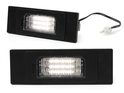 LED License Plate Light suitable for BMW E63, E64, E81, E87, E85, E86